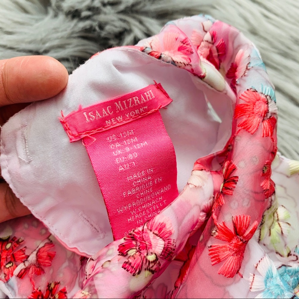 Baby girl floral dress 💐🌷 - Picture 6 of 8